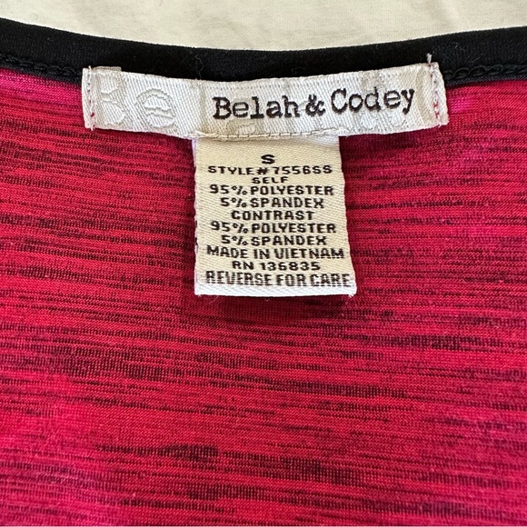 Dark Pink Top - Picture 2 of 4